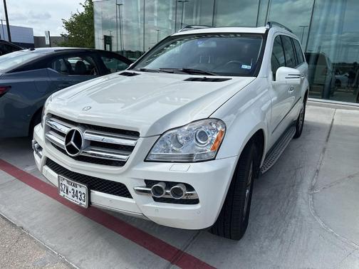 2011 Mercedes-Benz GL-Class GL 450 4MATIC