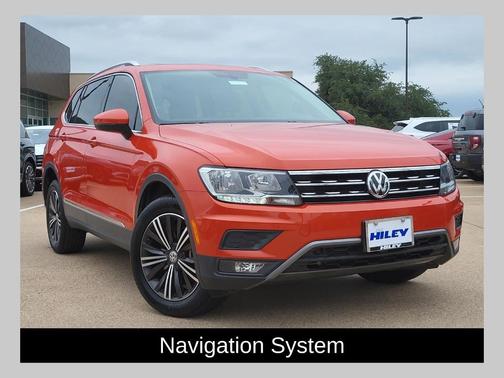 Habanero Orange Metallic 2018 Volkswagen Tiguan 2.0T SEL