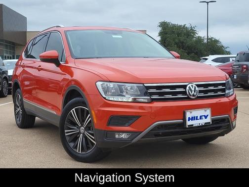 Habanero Orange Metallic 2018 Volkswagen Tiguan 2.0T SEL