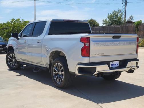 Silver Ice Metallic 2019 Chevrolet Silverado 1500 LT