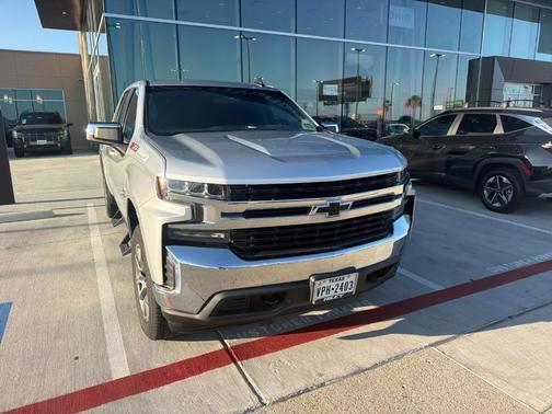 Silver Ice Metallic 2019 Chevrolet Silverado 1500 LT