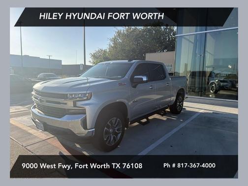 Silver Ice Metallic 2019 Chevrolet Silverado 1500 LT