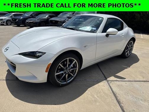 2022 Mazda MX-5 Miata RF Grand Touring