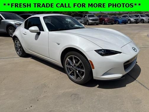 2022 Mazda MX-5 Miata RF Grand Touring