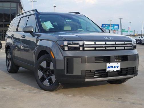 Hampton Gray 2026 Hyundai SANTA FE HEV SEL