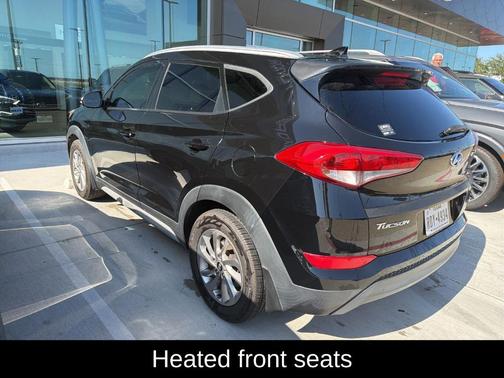 Black Noir Pearl 2018 Hyundai TUCSON SEL Plus