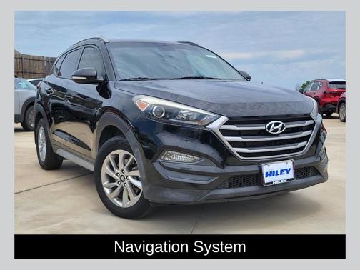 Black Noir Pearl 2018 Hyundai TUCSON SEL Plus