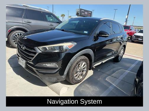 Black Noir Pearl 2018 Hyundai TUCSON SEL Plus