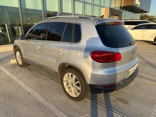 2012 Volkswagen Tiguan SE