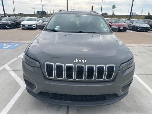 2020 Jeep Cherokee Latitude Plus