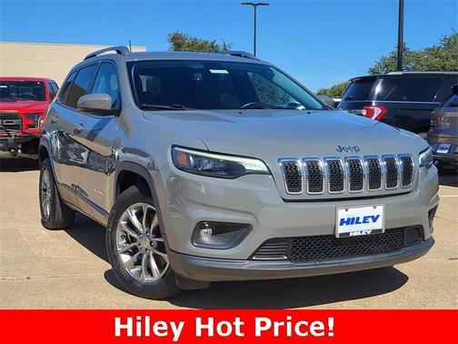 2020 Jeep Cherokee Latitude Plus