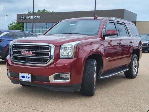Crimson Red Tintcoat 2018 GMC Yukon SLT
