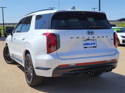 2025 Hyundai PALISADE Calligraphy Night Edition