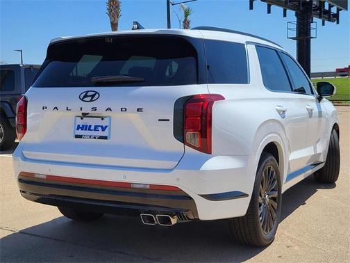 2025 Hyundai PALISADE Calligraphy Night Edition
