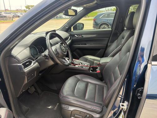 Deep Crystal Blue Mica 2023 Mazda CX-5 2.5 Turbo