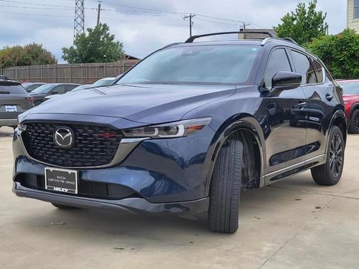 Deep Crystal Blue Mica 2023 Mazda CX-5 2.5 Turbo