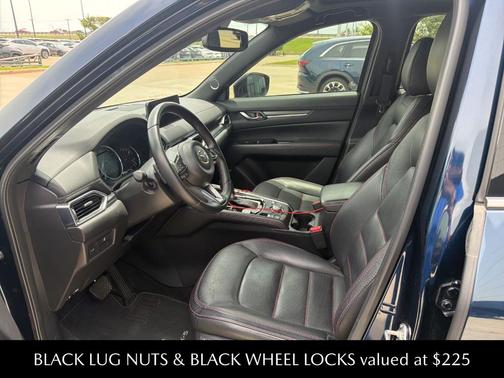 Deep Crystal Blue Mica 2023 Mazda CX-5 2.5 Turbo