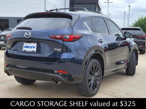 Deep Crystal Blue Mica 2023 Mazda CX-5 2.5 Turbo