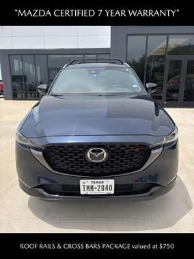 Deep Crystal Blue Mica 2023 Mazda CX-5 2.5 Turbo