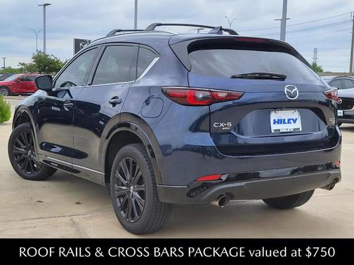 Deep Crystal Blue Mica 2023 Mazda CX-5 2.5 Turbo