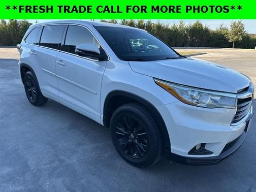 2016 Toyota Highlander LE Plus