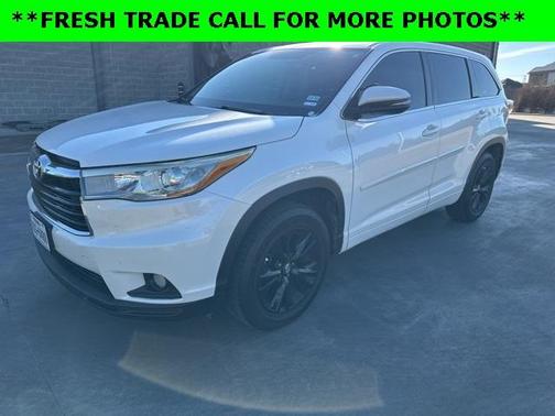 2016 Toyota Highlander LE Plus