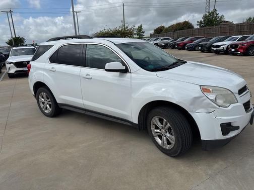 Summit White 2014 Chevrolet Equinox 1LT