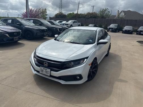 2021 Honda Civic Sport