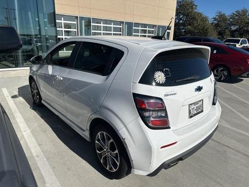 2018 Chevrolet Sonic LT
