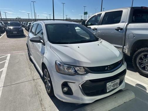 2018 Chevrolet Sonic LT