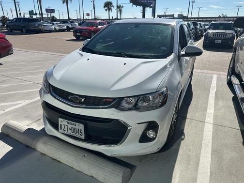 2018 Chevrolet Sonic LT