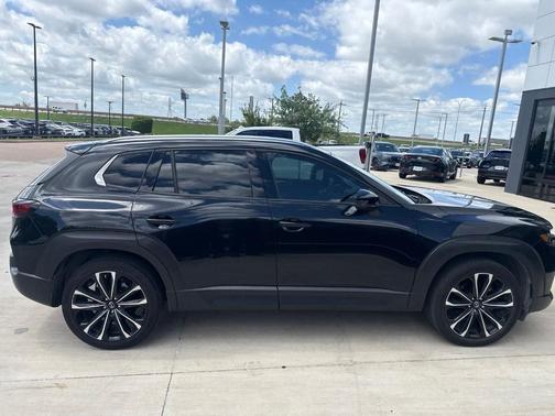 Jet Black Mica 2025 Mazda CX-50 2.5 Turbo Premium Package