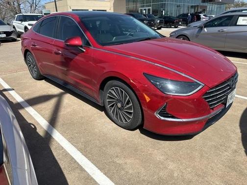 2021 Hyundai SONATA Hybrid Limited
