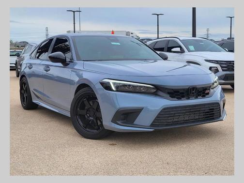 Sonic Gray Pearl 2024 Honda Civic Si Base