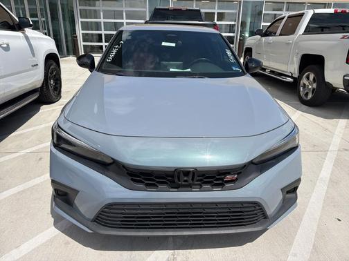 Sonic Gray Pearl 2024 Honda Civic Si Base