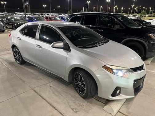 2016 Toyota Corolla S Plus