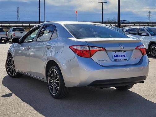 2016 Toyota Corolla S Plus