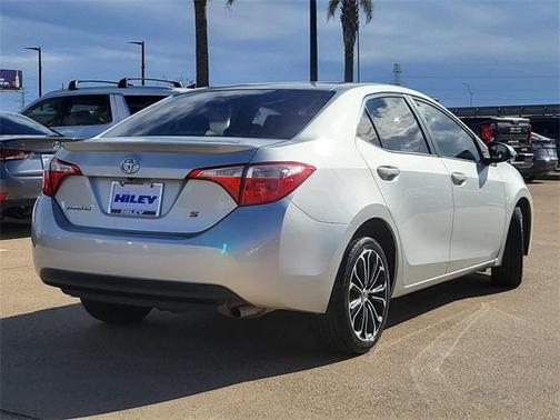 2016 Toyota Corolla S Plus