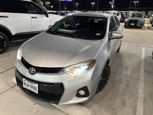 2016 Toyota Corolla S Plus