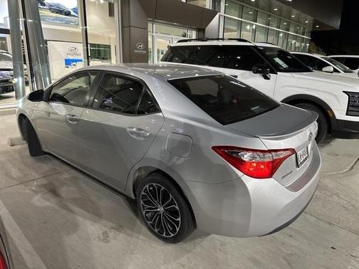 2016 Toyota Corolla S Plus