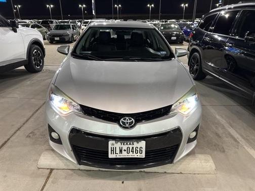2016 Toyota Corolla S Plus