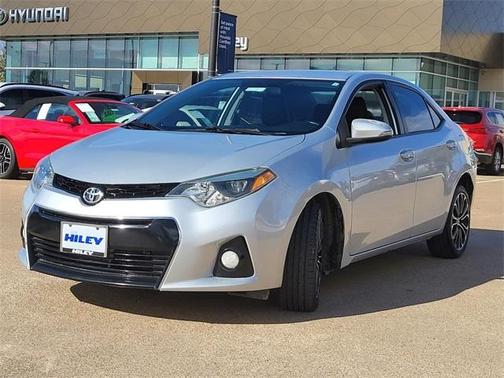 2016 Toyota Corolla S Plus