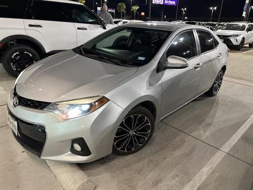 2016 Toyota Corolla S Plus