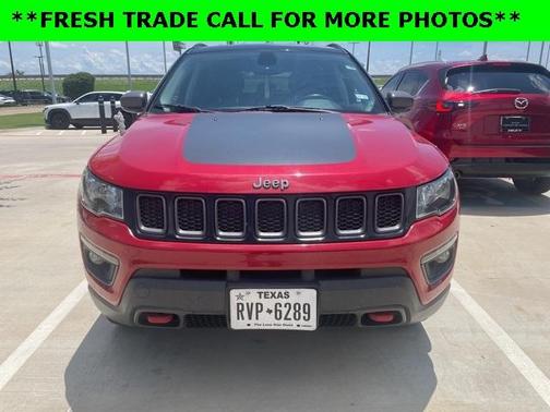 2019 Jeep Compass Trailhawk