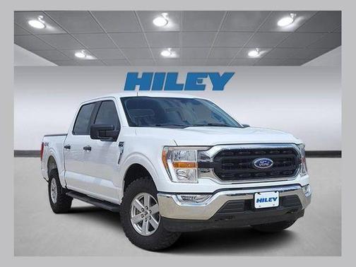 Oxford White 2021 Ford F-150 XLT