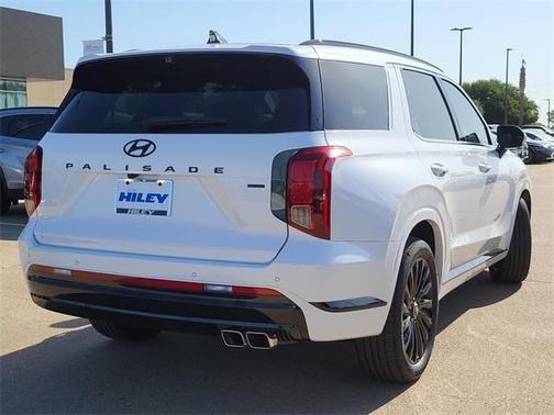 2025 Hyundai PALISADE Calligraphy Night Edition
