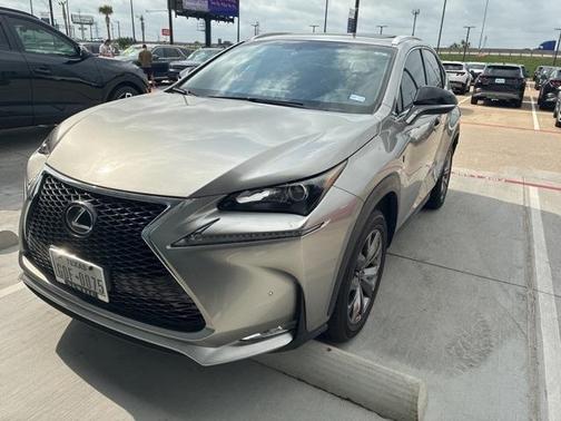 2015 Lexus NX 200t F Sport