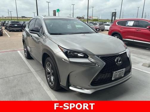2015 Lexus NX 200t F Sport