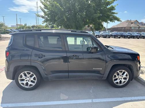 Black 2015 Jeep Renegade Latitude