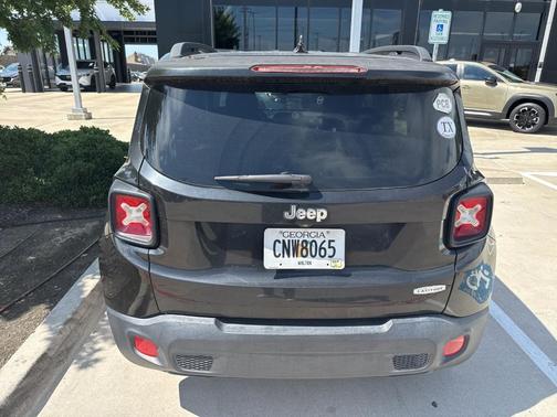 Black 2015 Jeep Renegade Latitude
